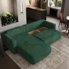 Masseno Ecksofa TURIN P mit Schlaffunktion L-Form, Sofa mit Produktbild-Vorschau 2