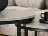 JACEK Couchtisch-Set – beige/schwarz Produktbild-Vorschau 10