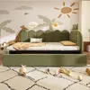 Flieks Kinderbett Schlafsofa 90x200cm mit Ausziehbett Produktbild-Vorschau 4