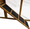 Hühnerstall "Princesse" mit Legenest aus Holz - Braun Produktbild-Vorschau 5
