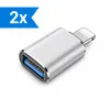 2x USB-A auf Lightning Adapter – USB-A (Buchse) auf Produktbild-Vorschau 1