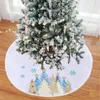 42,5 cm, cubierta para árbol de Navidad - Alfombra de felpa Vista previa de la imagen del producto 5