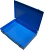 Sortimentskasten Sortierkasten 33x23x5 Metallbox Kleinteilemagazin Metall Sortimentskoffer Blau 155597 88500 4050049885003 Produktbild-Vorschau