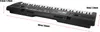 61 Keys Digital Music Electronic Organ Portable Keyboard Produktbild-Vorschau 2