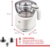 Solis S0184, 1 l, Weiß, Kunststoff, 200 W, 220 V, 205 mm Produktbild-Vorschau 2