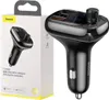 Baseus Bluetooth-Sender / Autoladegert MP3 Player Schwarz Produktbild-Vorschau 8