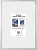 Bilderrahmen Alu Quattro silber 42x59,4 cm (DIN A2) Produktbild-Vorschau 1