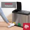 Dirt Devil Tretmülleimer 3 x 15L - Mülltrennsystem mit 3 Produktbild-Vorschau 7