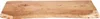 SAM® Tischplatte Baumkante Akazie Natur 120 x 40 cm CURTIS Produktbild-Vorschau 1
