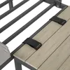 BEAUTYSOFA | SANTORINI Gartenlounge Ecksofa Hellgrau – Produktbild-Vorschau 16