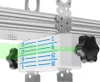 Tevo Tech Deckennivellierungssystem Profil CD60 4 Stk. Produktbild-Vorschau 2