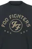 Foo Fighters T-Shirt Herren Arched Star schwarz Band-Merch, Produktbild-Vorschau 3