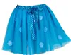 Meerjungfrau Nixe Tutu Petticoat für Damen - 414008 | Blau Produktbild-Vorschau 2