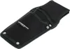 A black tool pouch with green trim and a brand logo. Anteprima dell’immagine prodotto