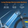 HillMiles E Bike, trekingový elektrobicykel so snímačom Náhľad obrázku produktu 3