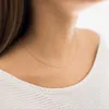 MATERIA Damen Halskette rosegold aus 925 Silber vergoldet Produktbild-Vorschau 2