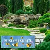 Bienenparkplätze Metallschild mit niedlichen Bienen Produktbild-Vorschau 5