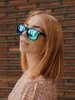 VeyRey Sluneční brýle polarizační Nerd modrá skla Náhled obrázku produktu 6