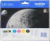 Brother LC1000 Value Pack - confezione da 4 pezzi - nero, Anteprima dell’immagine prodotto 4