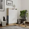 Secrétaire bureau Vicco Alena Sonoma 85x27cm, Model 36768 Voir les images du produit 5