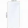 Flexibles Hybridglas für Galaxy A17 5G, Bizon Glass Mule Produktbild-Vorschau 3