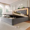 A bedroom scene featuring a bed with storage. Náhľad obrázku produktu