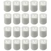 20er Set Grablicht Weiss | Grabkerze Kleine Friedhofskerzen Produktbild-Vorschau 1