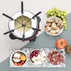 H.Koenig ALP1800 elektrisches Fondue Set / 6 Personen / Produktbild-Vorschau 4