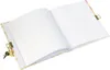 Goldbuch Tagebuch mit Schloss Resting Sun 16,5x16,5 cm 96 Produktbild-Vorschau 4