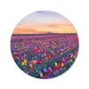 MuchoWow® Mauspad Mousepad Tulpen - Regenbogen - Horizont Produktbild-Vorschau 1