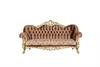 Klassische Dreisitzer Barock Couch Einrichtung 3er Produktbild-Vorschau 4