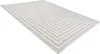 Teppich SANTO SISAL 0999 geometrisch weiß Weiß 80x150 cm Produktbild-Vorschau 3