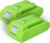 vhbw 2x Akku Ersatz für Greenworks 29807, 29322, G24B2, Produktbild-Vorschau 1