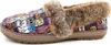 Skechers Hausschuhe BOBS TOO COZY - CHIC CAT Damen Produktbild-Vorschau 36