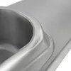 lavello da cucina in acciaio inox 72CM, destro, da incasso Anteprima dell’immagine prodotto 14