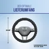 alca® Lenkradhülle SOFT blau 37-39 cm weicher Schaumstoff Produktbild-Vorschau 3