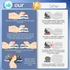 Kopfkissen MemoryFoam Kissen Nackenstützkissen Produktbild-Vorschau 4