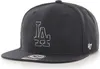 47 Brand Snapback Cap - NO SHOT Los Angeles Dodgers schwarz Produktbild-Vorschau 1