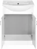 Aqualine SIMPLEX ECO 65 Waschtischunterschrank mit Produktbild-Vorschau 3
