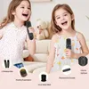 Karaoke Maschine Kinder mit 2 Mikrofonen kabellos, Produktbild-Vorschau 2