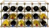 Modulares Weinregal VINOTECA MOD METAL | HxBxT Produktbild-Vorschau 1