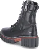 Mustang Damen Stiefelette Biker Plateau chunky Sohle Produktbild-Vorschau 9