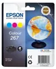Epson 267 Druckerpatrone cyan, magenta und gelb Produktbild-Vorschau 5