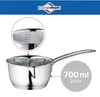 KÜCHENPROFI Stielkasserolle Mehrschichtboden 700 ml 6,5cm Produktbild-Vorschau 8