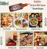 A-One Sriracha Sauce 12 x 500ml Extra Scharf - Chilisauce Produktbild-Vorschau 4