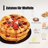 Waffeleisen, einstellbarer elektrischer Röster zur Produktbild-Vorschau 7