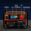 Extralink Hybrid Stromgenerator 7kW LPG CNG Benzin 3 Phasen Produktbild-Vorschau 8
