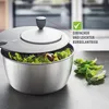 Salatschleuder ROTARE Edelstahl Salattrockner Schleuder Produktbild-Vorschau 3