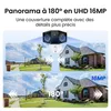 Reolink Duo 3 WiFi, 8K 16MP Plug-in caméra de surveillance Voir les images du produit 2