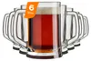 Szklanka do piwa Pasabahce Pub 500 ml – przezroczyste szkło Podgląd zdjęcia produktu 1